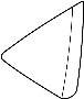 Image of Door Mirror Cover (Left) image for your 1999 Mazda