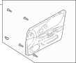 View Door Interior Trim Panel Full-Sized Product Image 1 of 2
