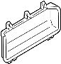 View Door Trim Panel Pocket (Left) Full-Sized Product Image 1 of 2
