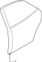View BODY(L), REAR DOOR Full-Sized Product Image 1 of 1