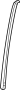 Image of Door Window Division Bar image for your 2001 Mazda Protege  DX Sedan 
