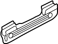 View Window Regulator Rail Bracket Full-Sized Product Image 1 of 2