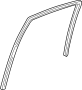 Image of Window Channel image for your 2007 Mazda B2300   