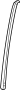 Image of Door Window Division Bar image for your Mazda