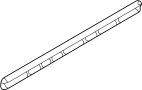 View Door Window Belt Weatherstrip (Right) Full-Sized Product Image 1 of 3