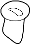 Image of Quarter Panel Glass Clip image for your 1996 Mazda Miata