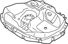 Image of Fuel Tank image for your 2007 Mazda CX-7 2.3L A/T AWD Sport Sport Utility 