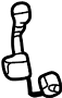 Image of Fuel. Unit. Sending. Gauge. Tank. Fuel Sender and Hanger. image for your 1998 Mazda Millenia   