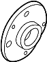 Image of Hub. Bearing. (Rear). Wheel Bearing and Hub. image for your Mazda 323  