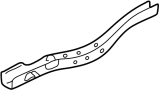 Image of Frame Side Member Reinforcement (Left, Right, Upper) image for your 2023 Mazda MX-5 Miata   