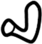 View Bracket. Muffler. Hook. SILEN. Exhaust. Tie Down. Tow.  Full-Sized Product Image 1 of 2