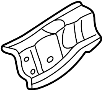 Image of Floor Extension (Left, Front) image for your 2023 Mazda MX-30 EV   