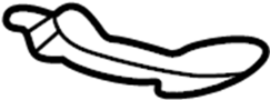 Image of Floor Pan Reinforcement (Left, Right, Front, Rear) image for your 2019 Mazda CX-5   