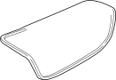 Image of Deck Lid Seal image for your 2018 Mazda MX-5 Miata 2.0L SKYACTIV M/T RF Club Convertible 