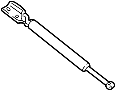 Image of Liftgate Lift Support image for your 2023 Mazda CX-5   