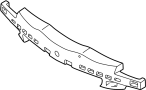 View Bumper Impact Absorber (Front) Full-Sized Product Image 1 of 2