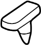 Image of Glass stud. STUD, GARNI. image for your 2001 Mazda Protege 2.0L A/T ES Sedan 