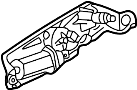 Image of Back Glass Wiper Motor (Rear) image for your 2012 Mazda CX-7  Touring Sport Utility 