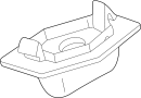 View License Plate Light Assembly Full-Sized Product Image
