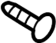 View Fastener. Absorber. Bumper. Retainer. Filler.  Full-Sized Product Image