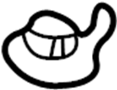 View Bumper Cover Grommet Full-Sized Product Image