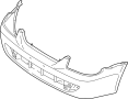 View Bumper Cover (Front, Upper) Full-Sized Product Image 1 of 2