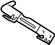 Image of Child Restraint Anchor Plate image for your 1999 Mazda 626   