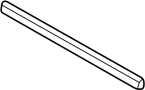 View Grille gasket.  Full-Sized Product Image
