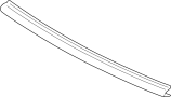Image of Grille Molding (Front, Upper, Lower). Grille Molding. Air. image for your 2010 Mazda Mazda 5