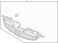 Image of Grille (Upper) image for your 1988 Mazda 323