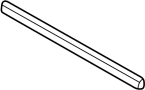 View Grille gasket.  Full-Sized Product Image 1 of 5