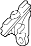 Image of Headlight Bracket (Left, Lower) image for your 2012 Mazda MX-5 Miata   