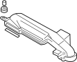 View Engine Air Intake Hose (Front) Full-Sized Product Image 1 of 3