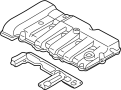 Image of Engine Valve Cover image for your 1996 Mazda B4000