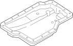 View Transmission Oil Pan Full-Sized Product Image