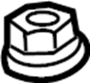 View Insulator. Engine. C'member.  Full-Sized Product Image