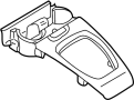 View Automatic Transmission Shift Cover Plate (Upper) Full-Sized Product Image 1 of 1
