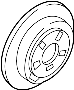 Image of Disc Brake Rotor image for your 2004 Mazda 6  i Sedan 