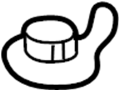 View Bumper Cover Grommet Full-Sized Product Image