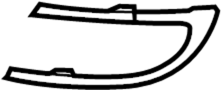 Image of Cover. Trim ring. (Left) image for your Mazda CX-9