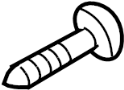Image of Screw. Speaker. Grille. (Front, Rear). A Screw that is used to. image for your 2015 Mazda CX-5 2.5L SKYACTIV A/T AWD Grand Touring Sport Utility 