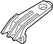 Image of Headlight Bracket image for your 2008 Mazda 3 2.0L A/T i Sedan 