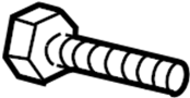 View Fog Light Bolt (Front) Full-Sized Product Image