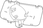 Image of Fog Light Bracket (Right, Rear) image for your 2012 Mazda 6   
