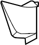 Image of Seal Plate. (Right) image for your 2021 Mazda CX-9