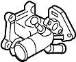 View Engine Coolant Outlet Flange Full-Sized Product Image