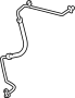 Image of (A/C). Hose. Air. Suction. Conditioning. A/C Manifold and Tube. image for your 2009 Mazda 3  i Sedan 