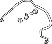 Image of A/C Refrigerant Discharge Hose image for your 2009 Mazda 3  i Sedan 