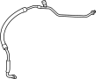 Image of A/C Refrigerant Suction Hose image for your 2009 Mazda CX-7 2.3L A/T AWD Sport Sport Utility 