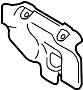 Image of A/C Compressor Bracket image for your 2007 Mazda 3 2.3L M/T S Hatchback 